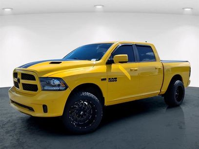 Used 2016 RAM 1500 Sport w/ Stinger Yellow Sport Package