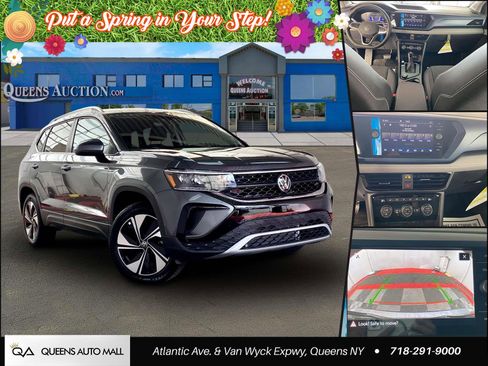 Used 2024 Volkswagen Taos SE AWD/4WD image 1