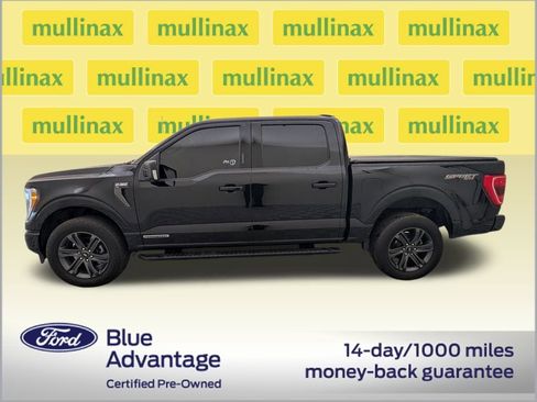 Used 2023 Ford F150 XLT w/ Equipment Group 302A High image 12