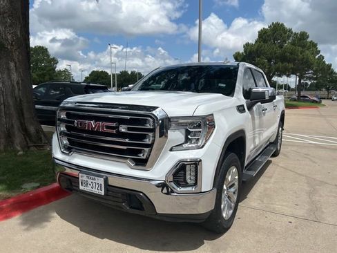 Used 2020 GMC Sierra 1500 SLT RWD image 2