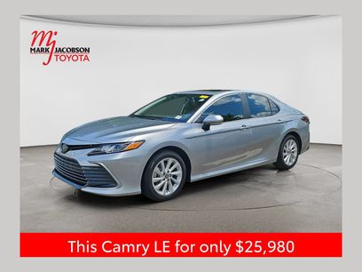 Used 2024 Toyota Camry LE w/ Convenience Package