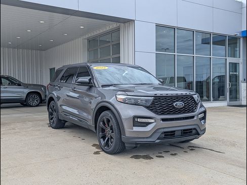 Used 2022 Ford Explorer ST w/ Equipment Group 401A AWD/4WD image 5