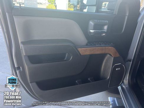 Certified 2016 Chevrolet Silverado 3500 LTZ w/ Duramax Plus Package image 24