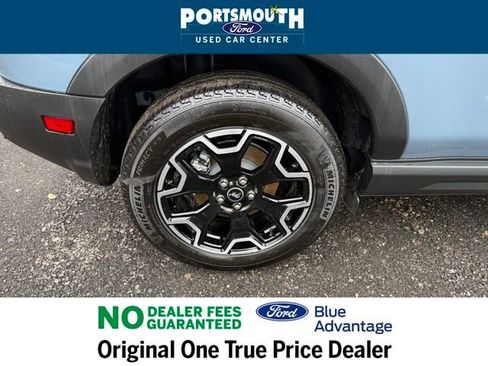 Certified 2025 Ford Bronco Sport Outer Banks w/ Outer Banks Tech Package+ image 31
