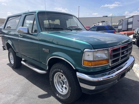 Used 1996 Ford Bronco AWD/4WD image 7