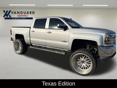 Used 2017 Chevrolet Silverado 1500 LT w/ Texas Edition image 2