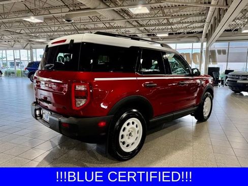 Certified 2025 Ford Bronco Sport Heritage w/ Convenience Package AWD/4WD image 9