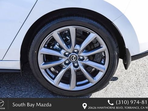 Certified 2023 MAZDA MAZDA3 s FWD image 10
