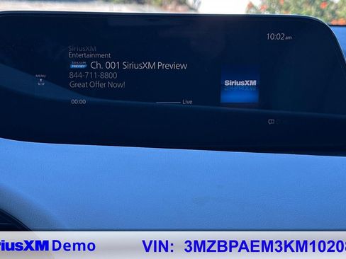 Used 2019 MAZDA MAZDA3 Sedan w/ Premium Package image 27