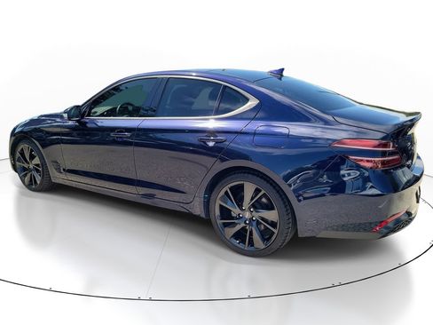 Used 2023 Genesis G70 2.0T w/ Sport Prestige Package RWD image 4