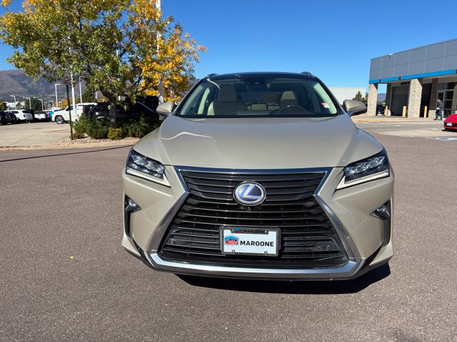 Used 2016 Lexus RX 450h AWD w/ Luxury Package image 2
