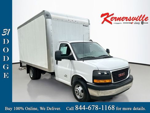 Used 2024 GMC Savana 4500 w/ Power Convenience Package image 1