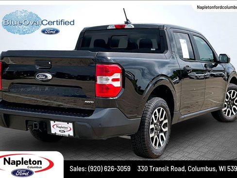 Certified 2024 Ford Maverick Lariat AWD/4WD image 2