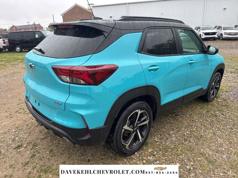 Used 2022 Chevrolet TrailBlazer RS w/ Sun and Liftgate Package AWD/4WD image 5