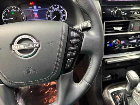 Used 2023 Nissan Armada Platinum w/ Captain's Chairs Package AWD/4WD image 19