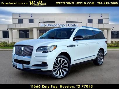Certified 2023 Lincoln Navigator Reserve