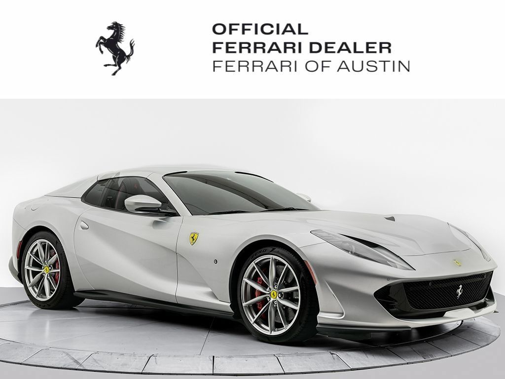 Certified 2021 Ferrari 812 GTS RWD image 10