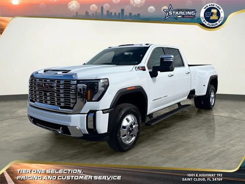 New 2026 GMC Sierra 3500 Denali w/ Denali Reserve Package image 1