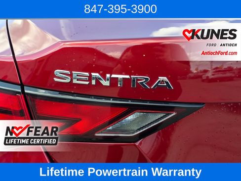 Used 2024 Nissan Sentra SV FWD image 14