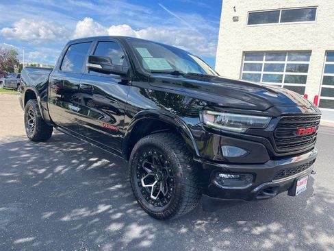 Used 2022 RAM 1500 Limited w/ (RED) Edition AWD/4WD image 2