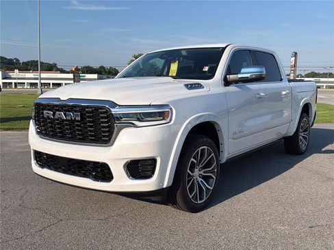 New 2026 RAM 1500 Tungsten w/ Trailer Tow Group AWD/4WD image 2