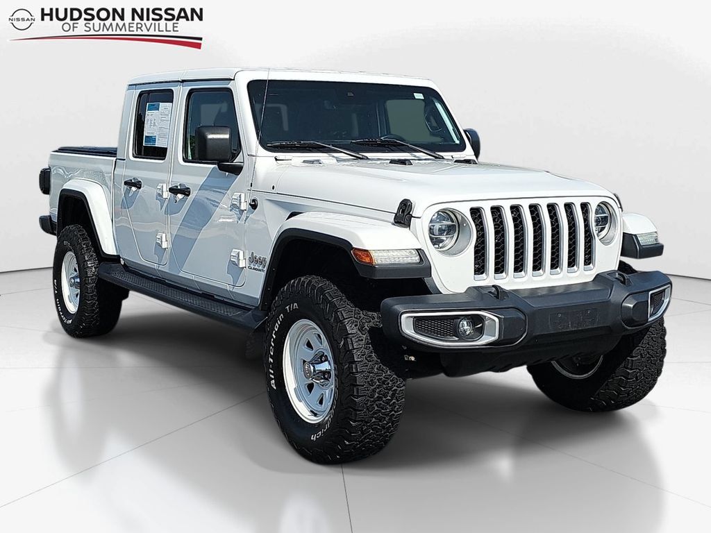 Used 2020 Jeep Gladiator Overland AWD/4WD 360° Tour