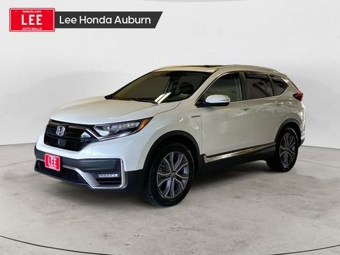 Used 2021 Honda CR-V Touring image 1