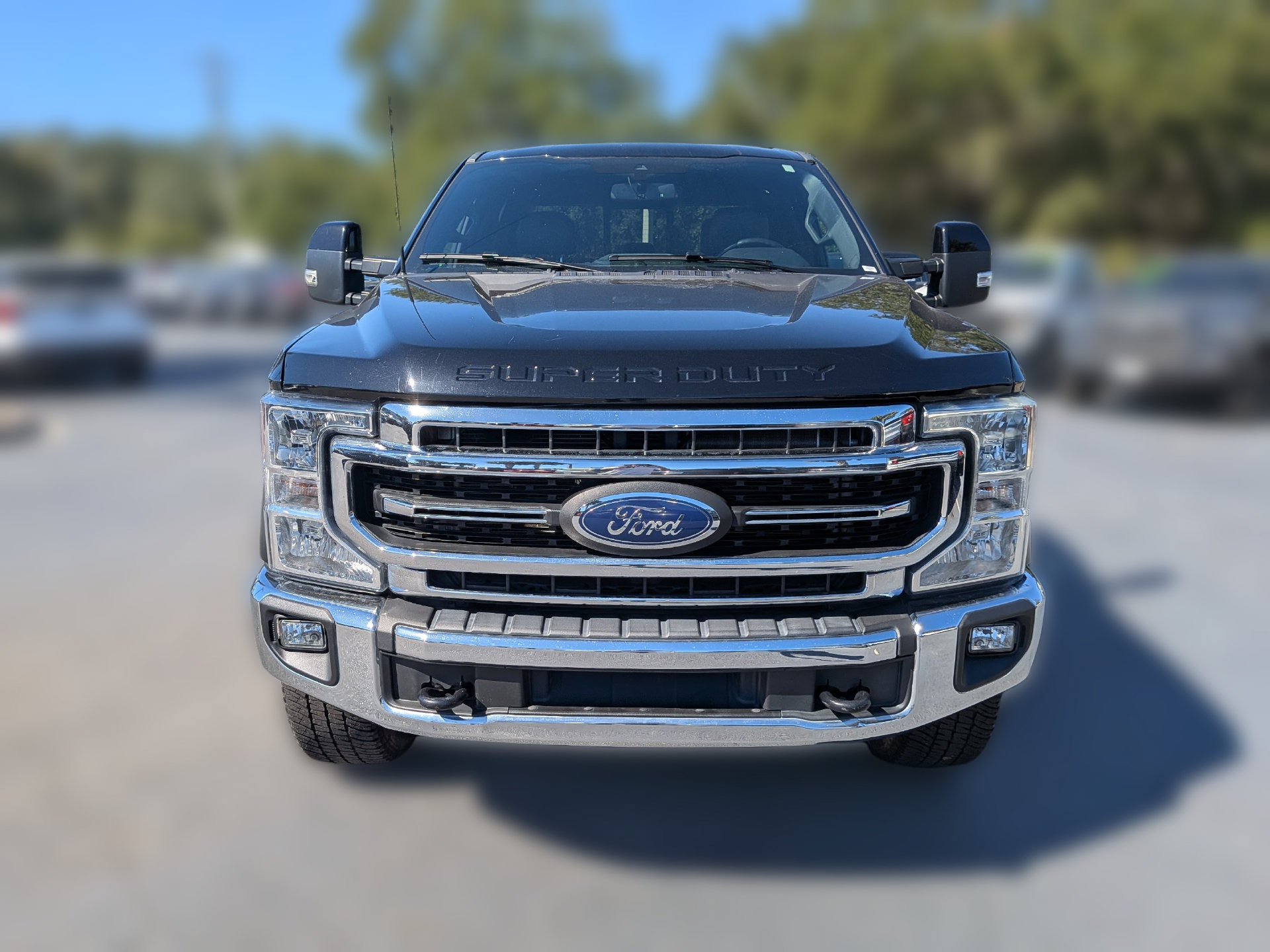 Certified 2022 Ford F250 Lariat w/ Lariat Ultimate Package AWD/4WD image 10