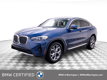 Certified 2025 BMW X4 xDrive30i