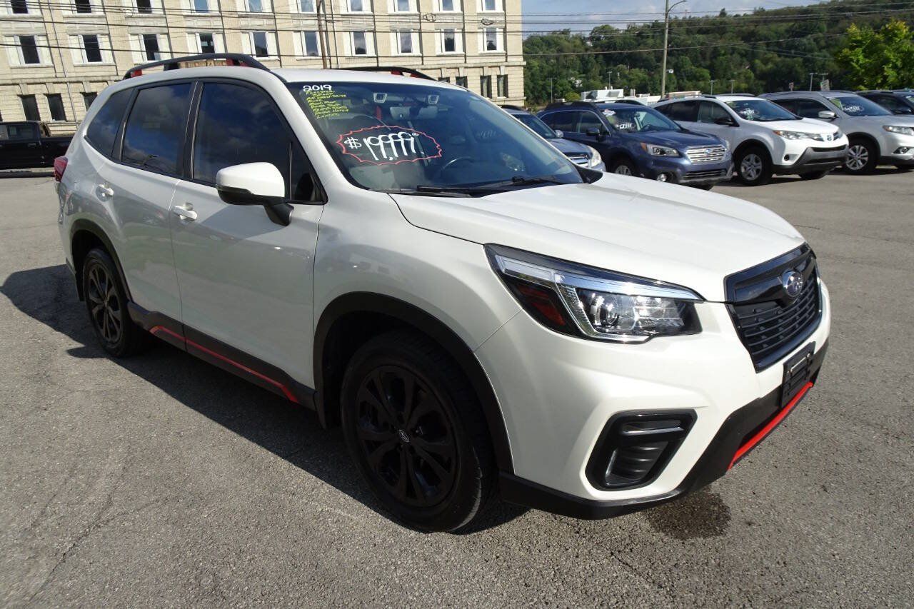 Used 2019 Subaru Forester Sport w/ Popular Package #2 AWD/4WD image 4