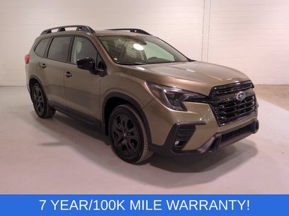 Certified 2025 Subaru Ascent Bronze Edition w/ Onyx Package