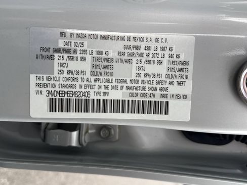 Used 2025 MAZDA CX-30 AWD 2.5 S w/ Select Sport Pkg image 30