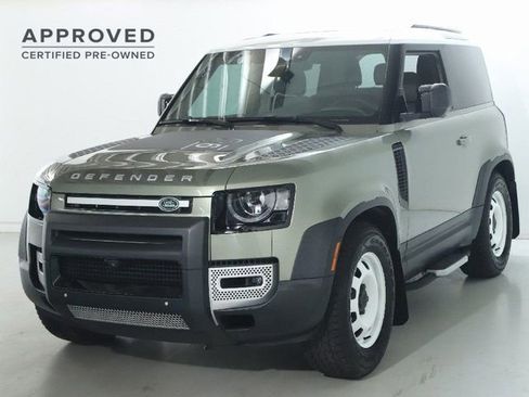 Certified 2023 Land Rover Defender 90 S AWD/4WD image 1