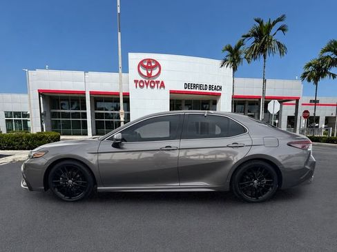 Certified 2022 Toyota Camry XSE w/ Navigation Package FWD image 4
