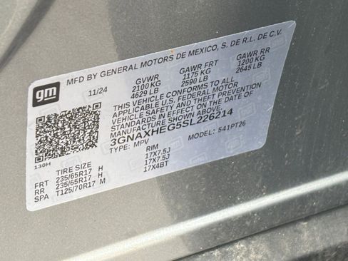 Used 2025 Chevrolet Equinox LT FWD image 23