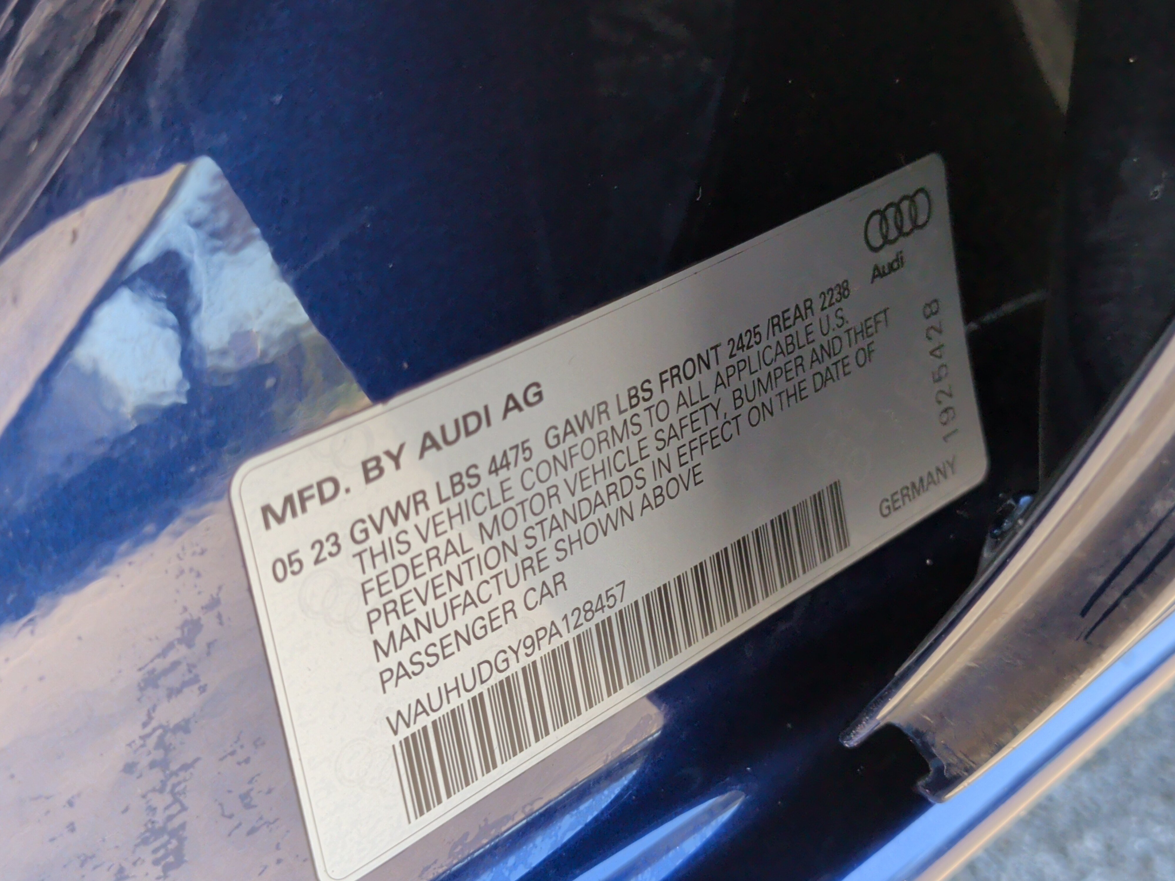 Used 2023 Audi A3 2.0T Premium Plus AWD/4WD image 38