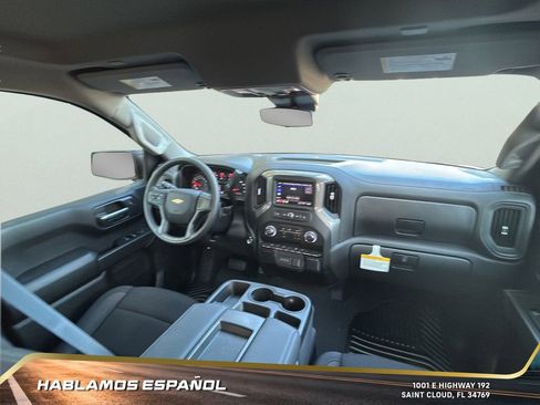 New 2026 Chevrolet Silverado 1500 Custom w/ Turbomax Blackout Package image 22