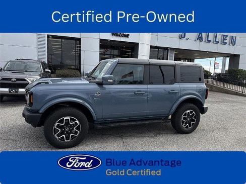 Certified 2024 Ford Bronco Outer Banks image 1