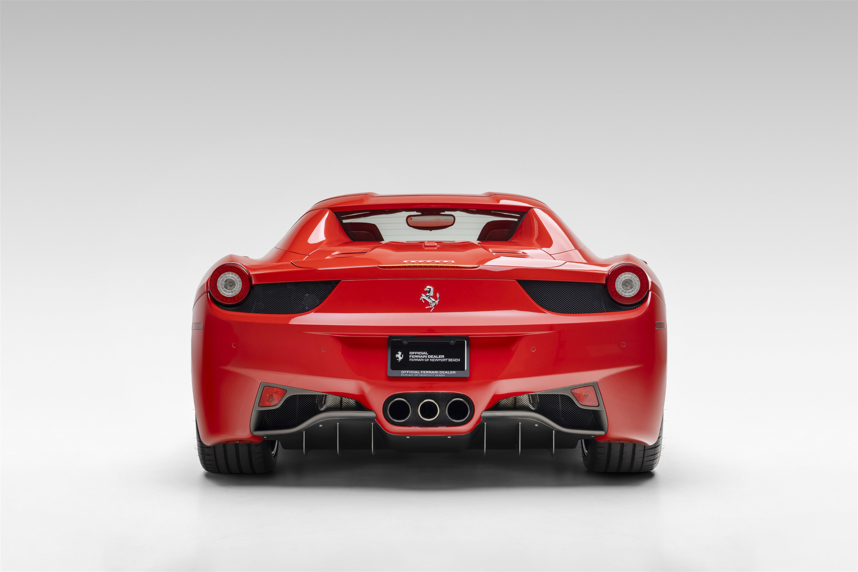 Certified 2013 Ferrari 458 Spider RWD image 8