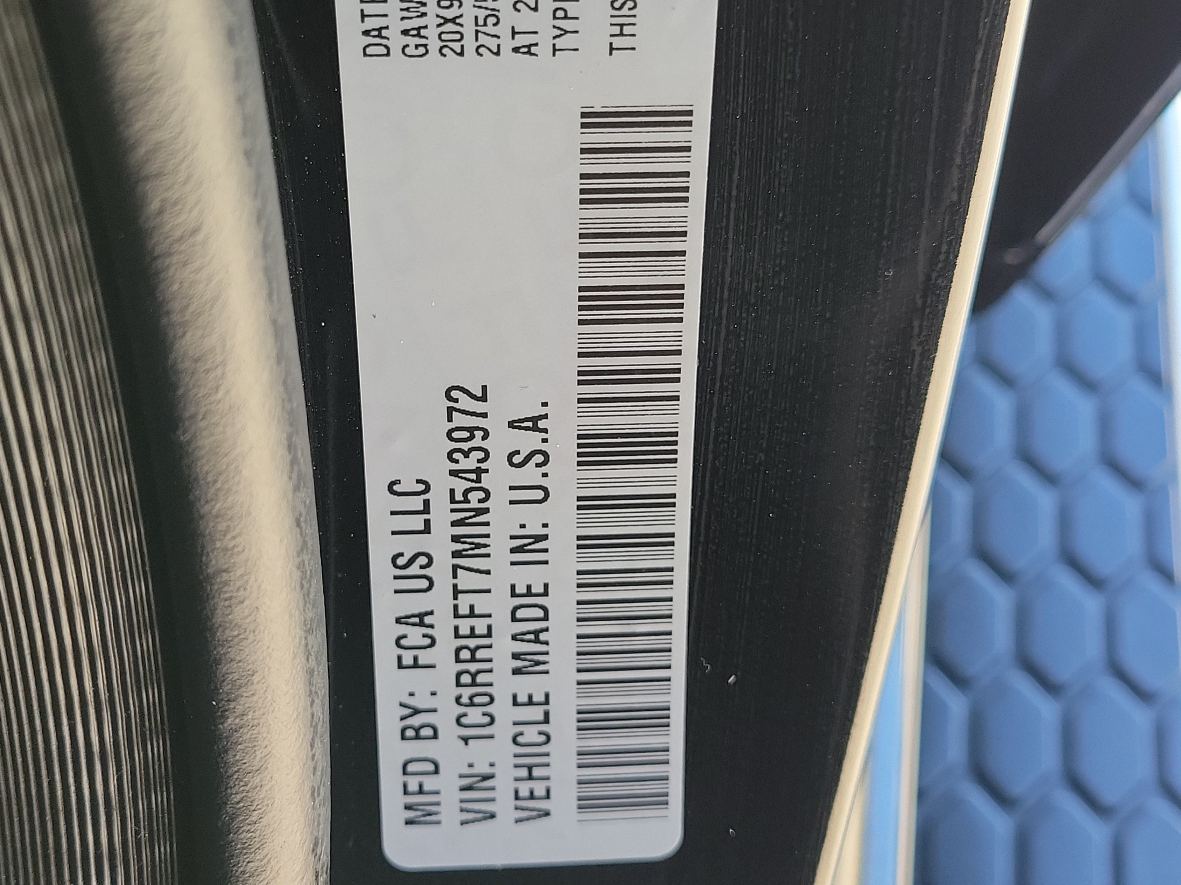 Used 2021 RAM 1500 Big Horn RWD image 33