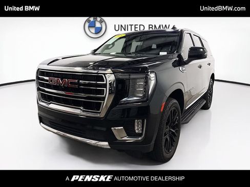 Used 2021 GMC Yukon SLT w/ SLT Premium Package RWD image 1