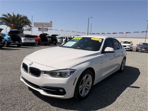 Used 2018 BMW 328d Sedan RWD image 1