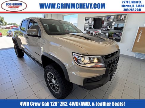 Used 2021 Chevrolet Colorado ZR2 AWD/4WD image 1