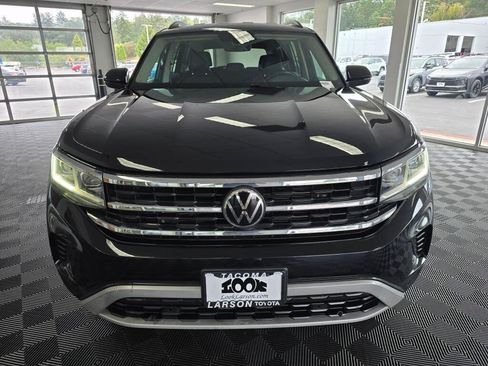 Used 2021 Volkswagen Atlas SE w/ Towing Package AWD/4WD image 8