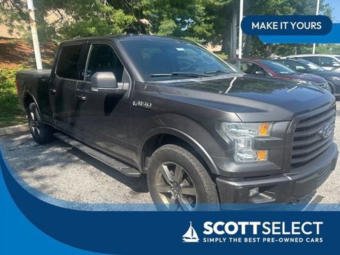 Used 2015 Ford F150 XLT w/ Equipment Group 302A Luxury AWD/4WD image 1