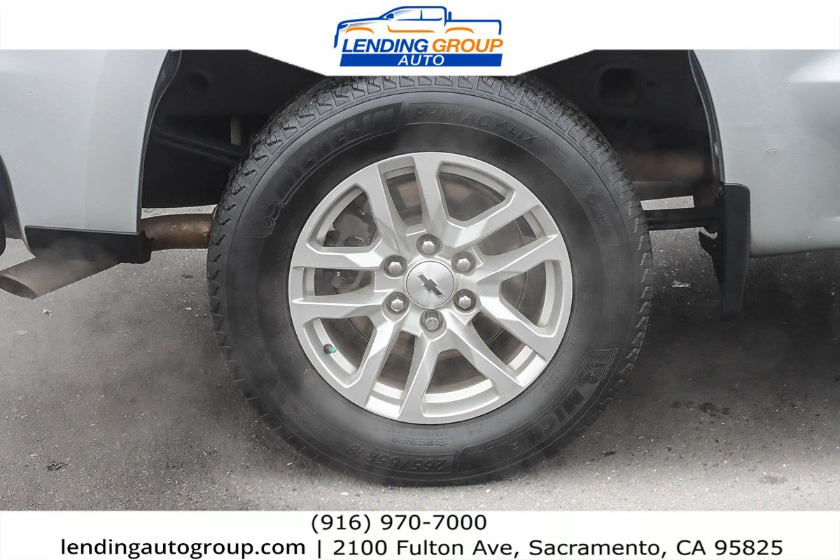 Used 2022 Chevrolet Silverado 1500 RST w/ LPO, Dark Essentials Package RWD image 10
