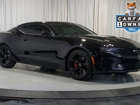 Used 2023 Chevrolet Camaro LT w/ RS Package RWD image 2