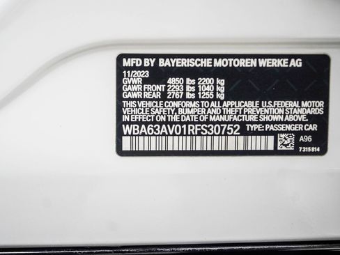 Used 2024 BMW 430i Gran Coupe w/ Premium Package RWD image 44