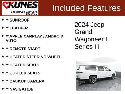 Used 2024 Jeep Grand Wagoneer L Series III