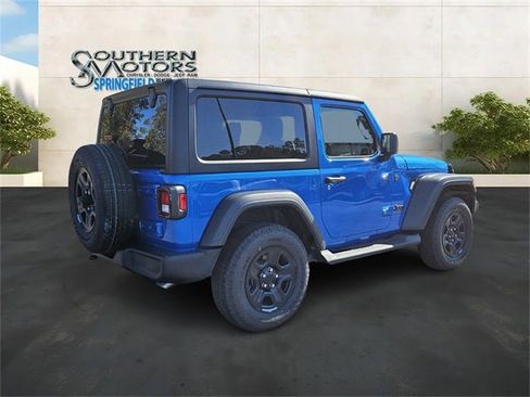 New 2026 Jeep Wrangler Sport image 5